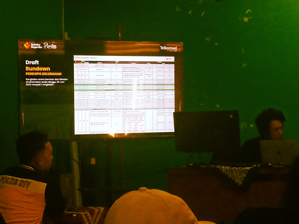 Rapat Koordinasi Penyambutan Bupati Bantul